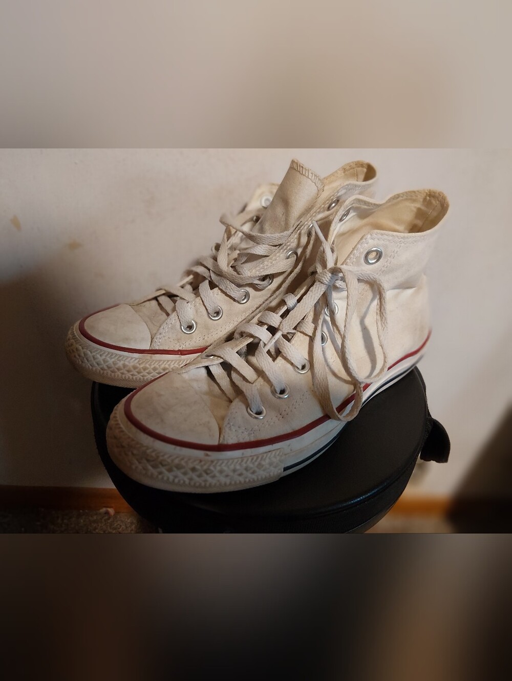 CONVERSE Chuck Taylor All Stars, White [Women's 7.0]